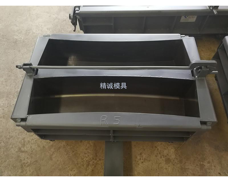 彎道路側石模具